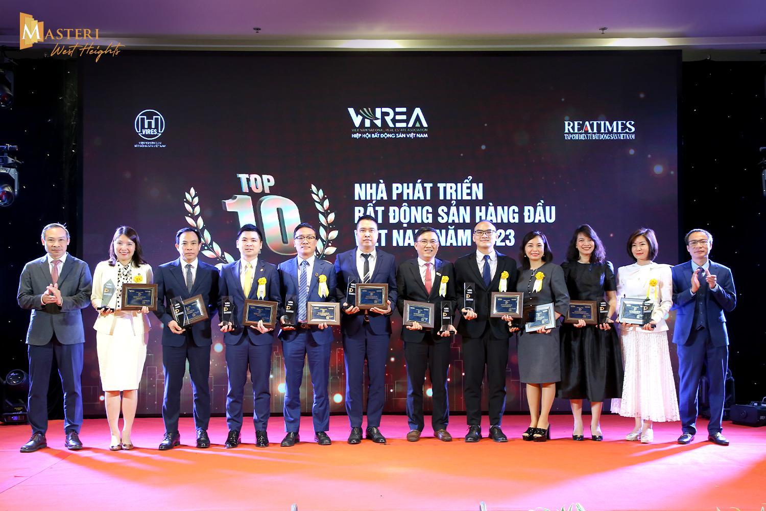Masterise Homes: Top 10 nhà phát triển bất động sản hàng đầu Việt Nam 2023