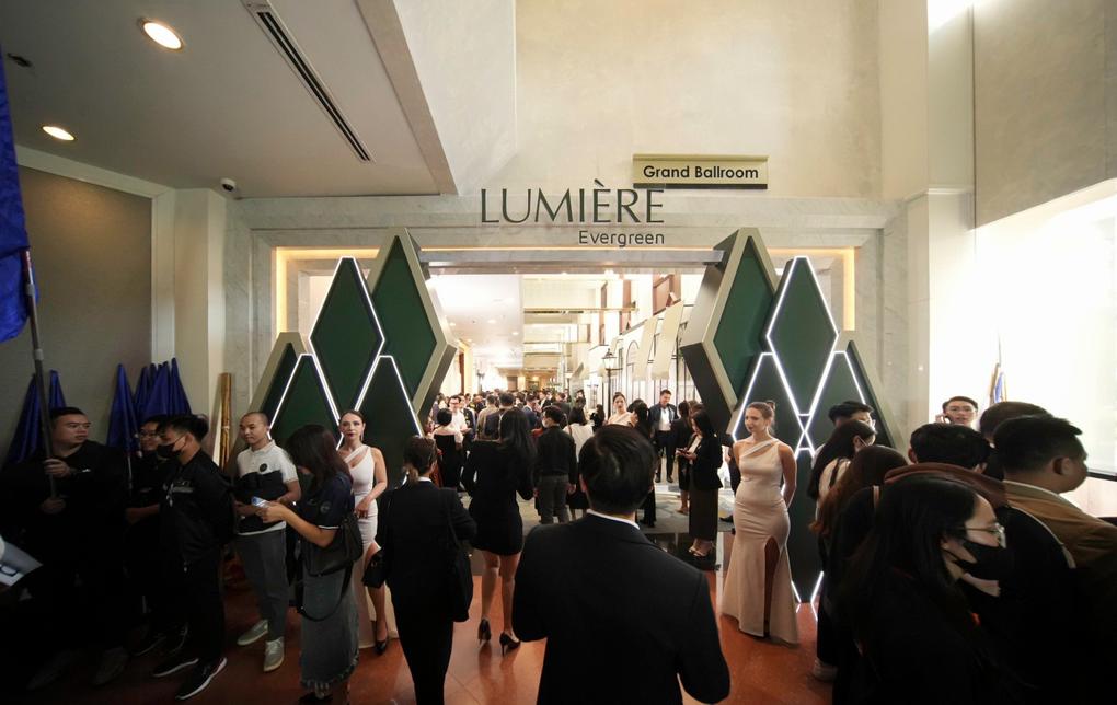 Sự kiện "LUMIÈRE Evergreen Check-in" được Masterise Homes tổ chức chiều 20/11 tại Khách sạn Melia (Hà Nội)